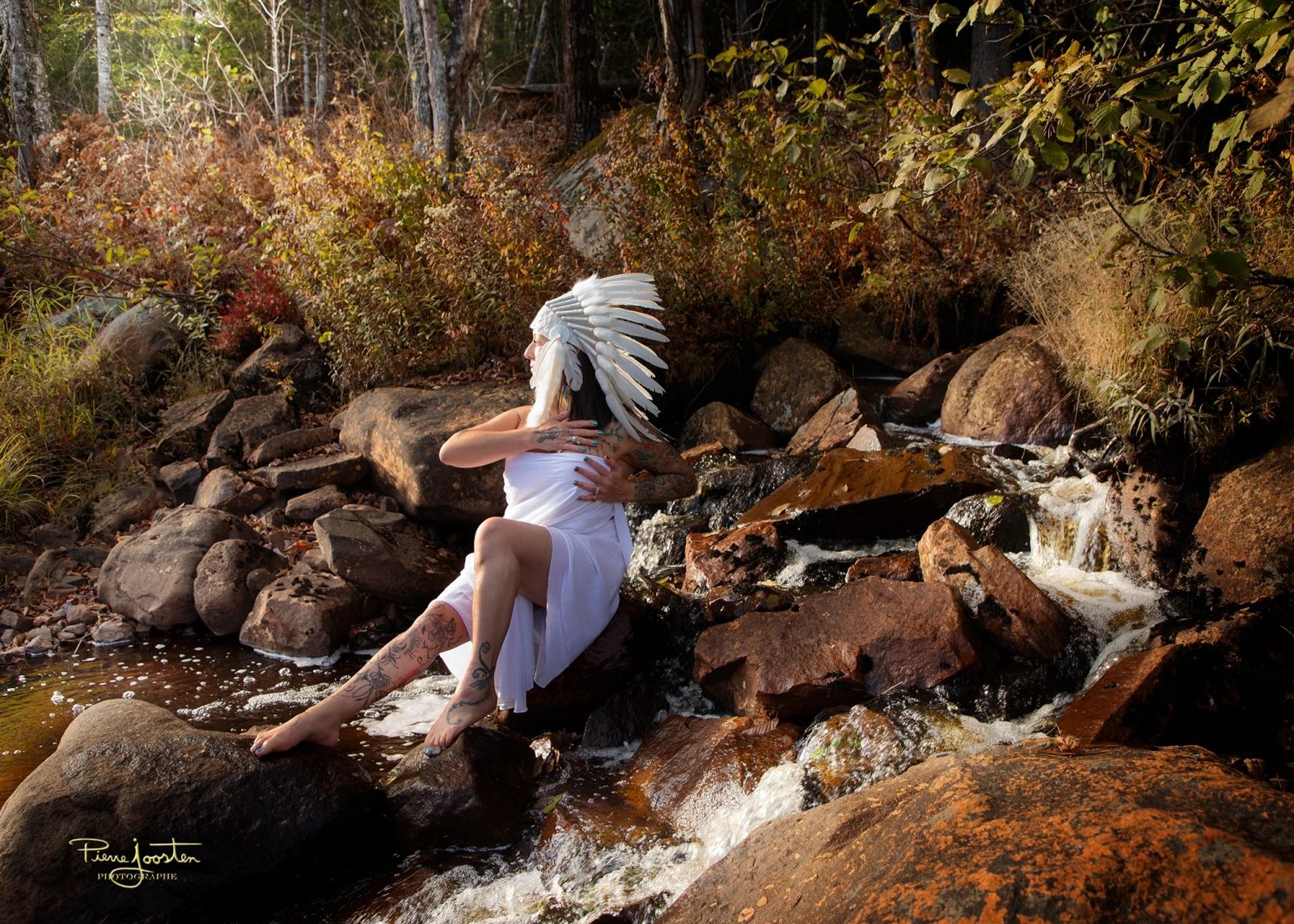 Mélanie Lachapelle en présence dans la nature