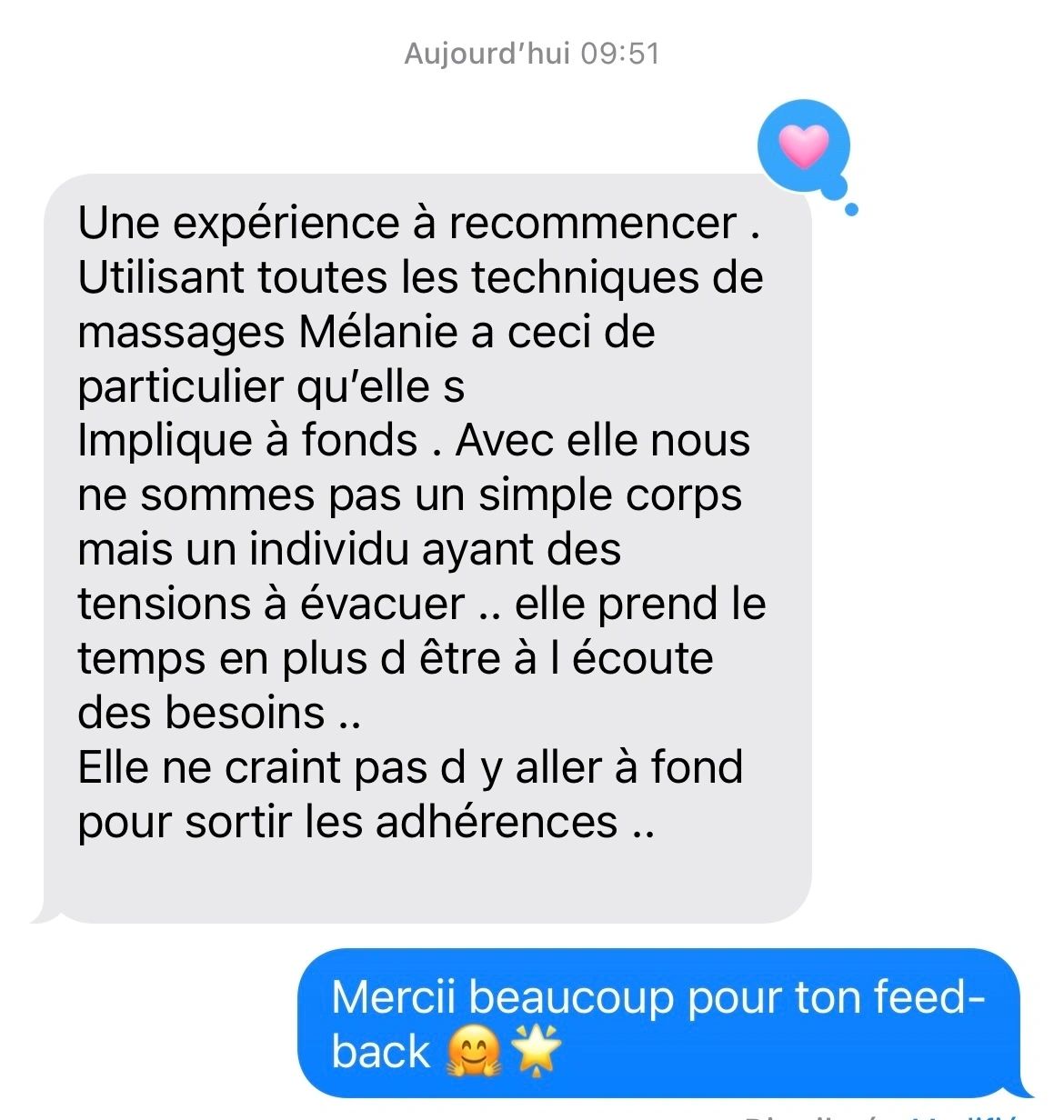 Témoignage 1 — accompagnement en présence incarnée et soin somatique avec Mélanie Lachapelle