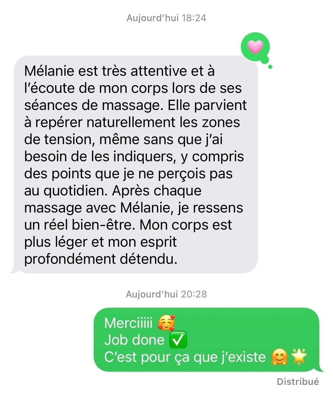 Témoignage 2 — accompagnement en présence incarnée et soin somatique avec Mélanie Lachapelle