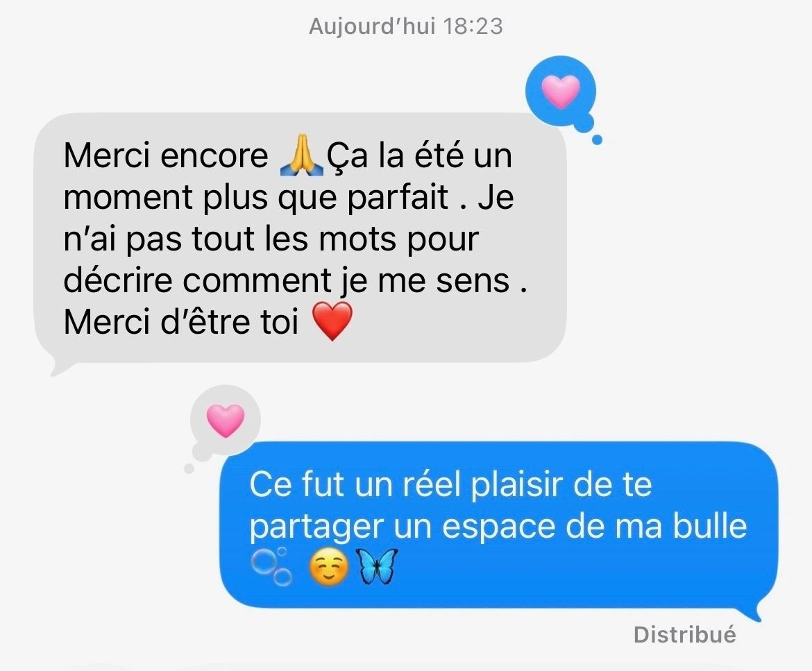 Témoignage 4 — accompagnement en présence incarnée et soin somatique avec Mélanie Lachapelle
